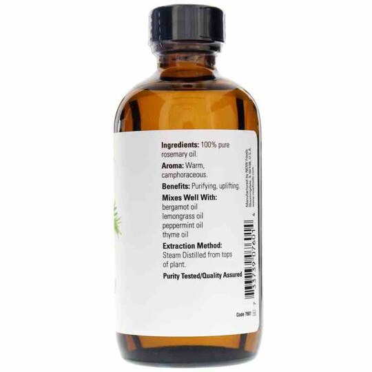 Rosemary Essential Oil, NOW